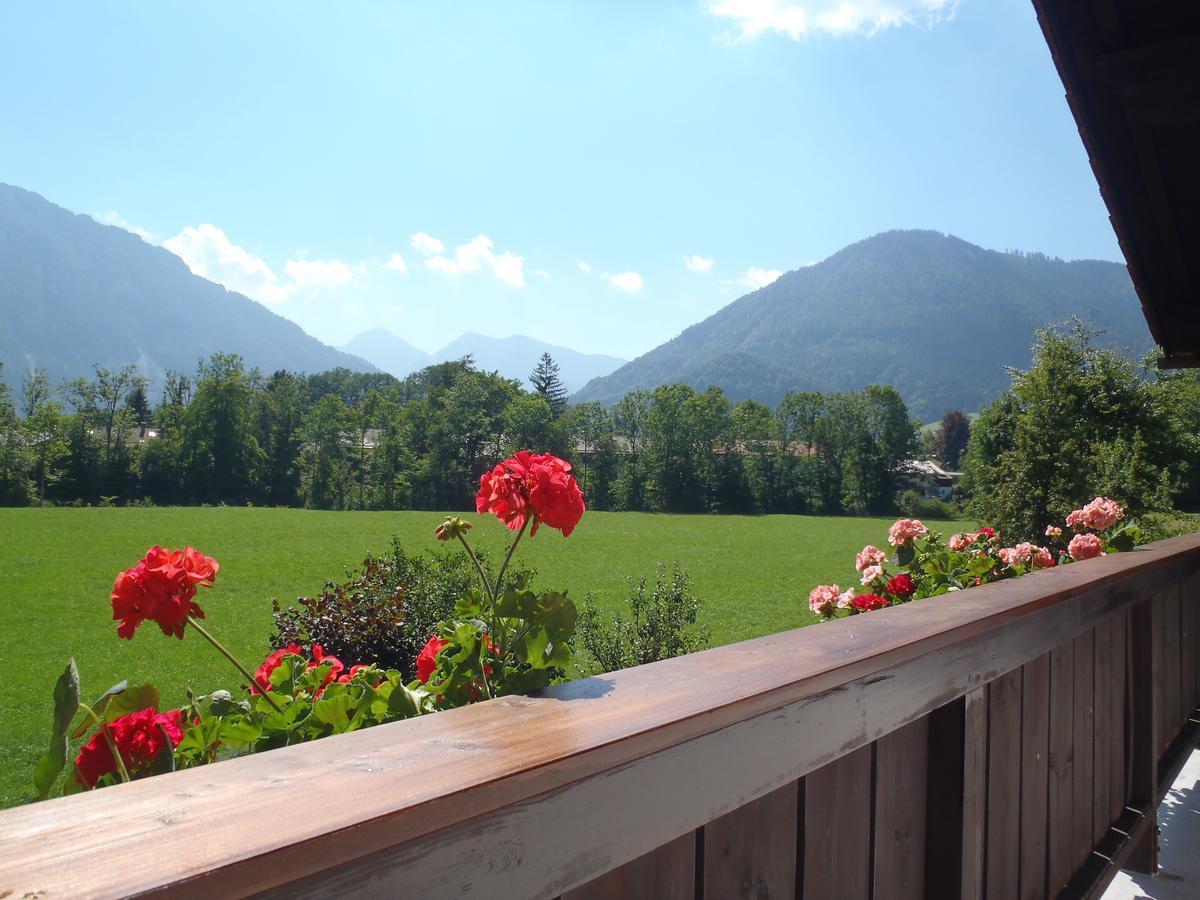 Ferienwohnung Erna Heigermoser Ruhpolding Zewnętrze zdjęcie