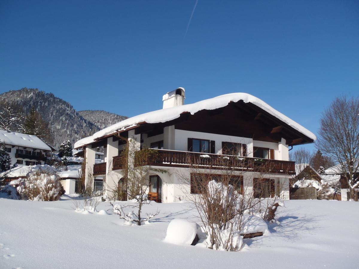 Ferienwohnung Erna Heigermoser Ruhpolding Zewnętrze zdjęcie